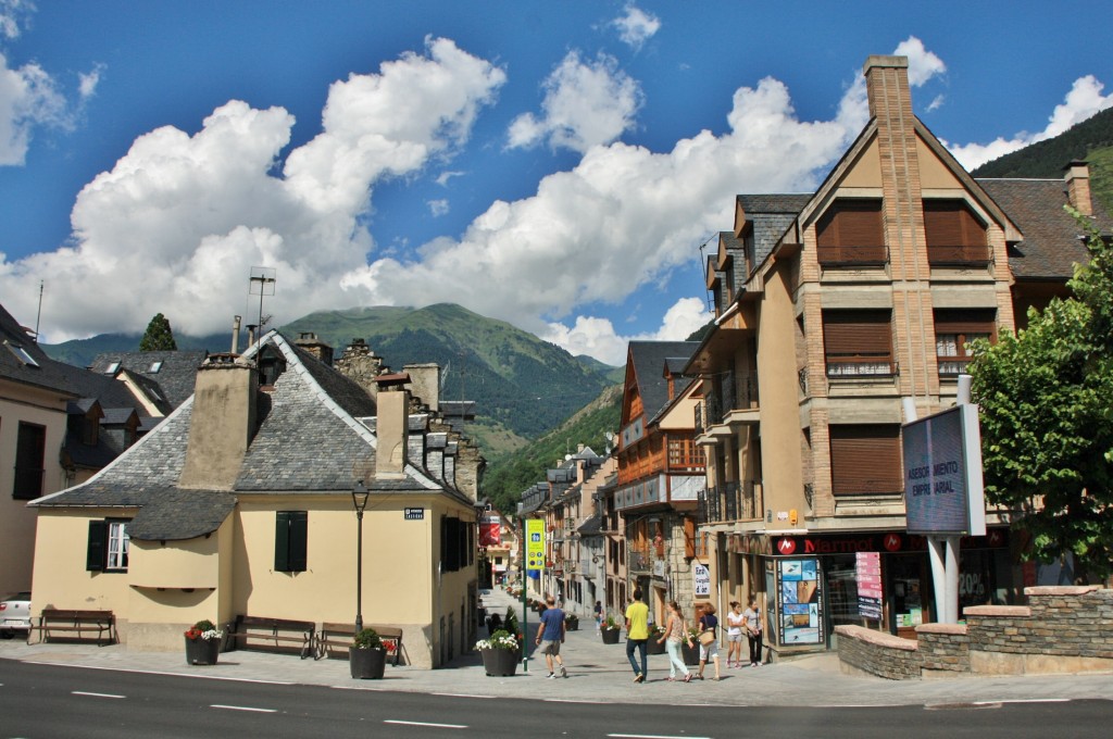 Foto: Centro histórico - Vielha (Lleida), España
