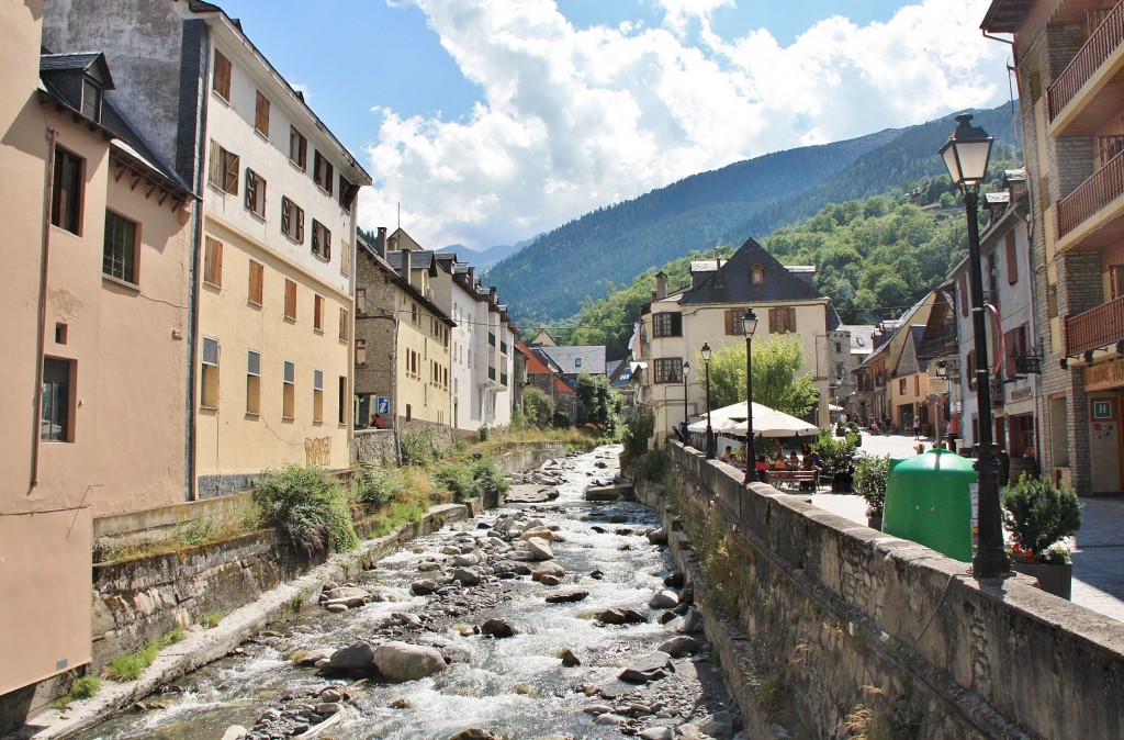 Foto: Centro histórico - Vielha (Lleida), España