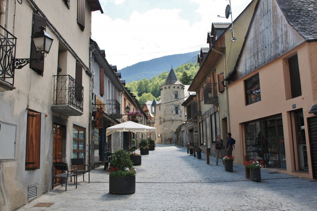Foto: Centro histórico - Vielha (Lleida), España