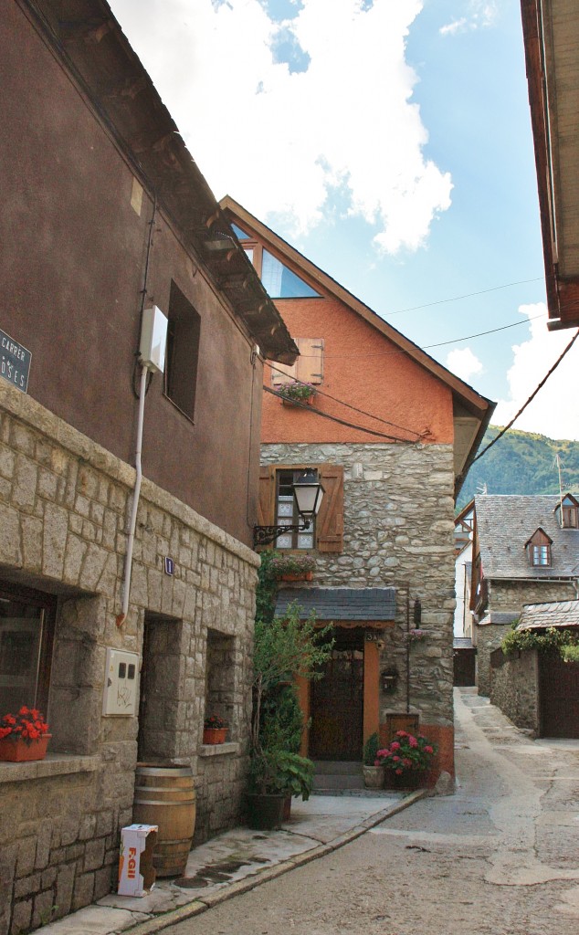 Foto: Centro histórico - Vielha (Lleida), España