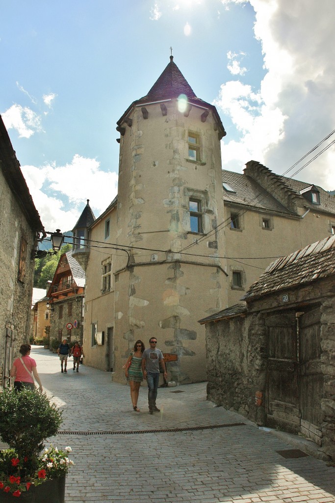 Foto: Centro histórico - Vielha (Lleida), España