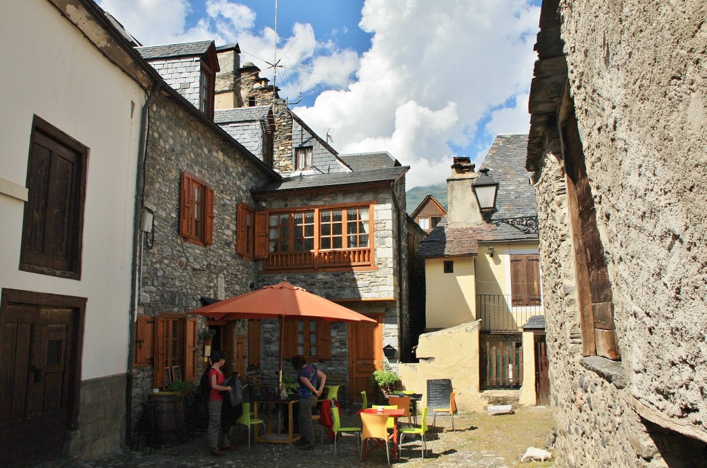 Foto: Centro histórico - Vielha (Lleida), España