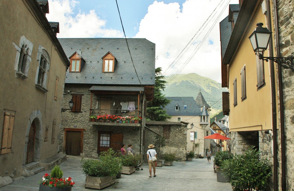 Foto: Centro histórico - Vielha (Lleida), España