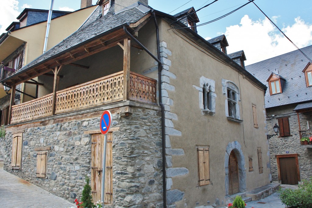 Foto: Centro histórico - Vielha (Lleida), España