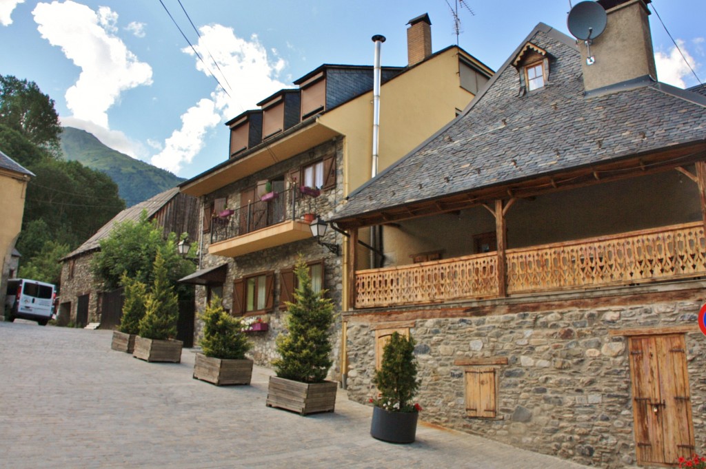 Foto: Centro histórico - Vielha (Lleida), España