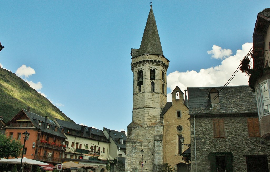 Foto: Centro histórico - Vielha (Lleida), España