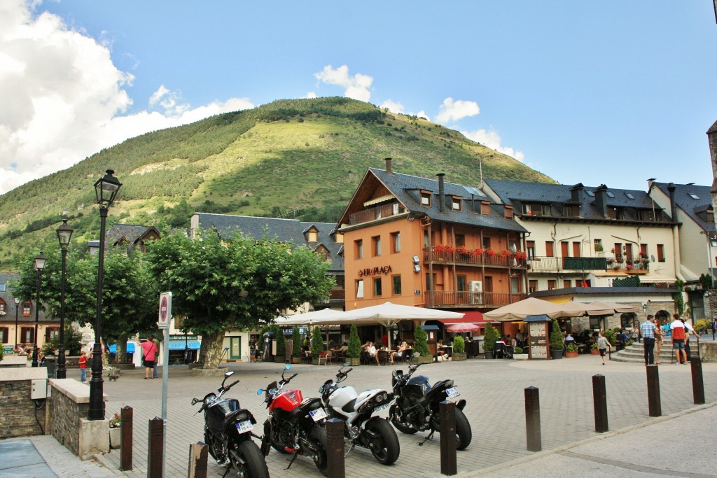 Foto: Centro histórico - Vielha (Lleida), España