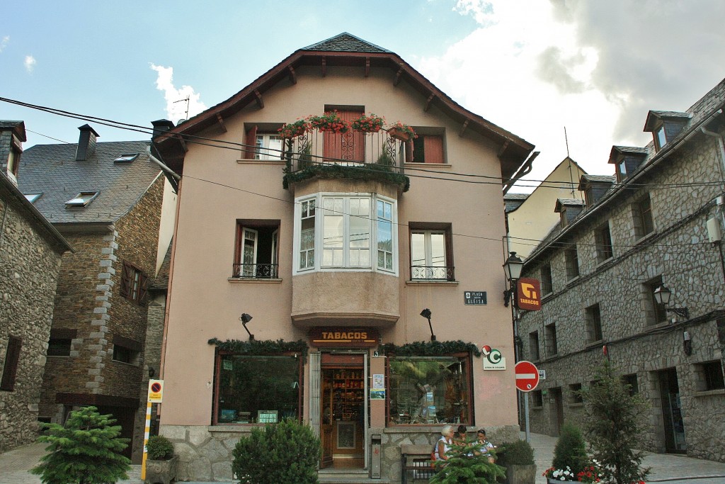 Foto: Centro histórico - Vielha (Lleida), España