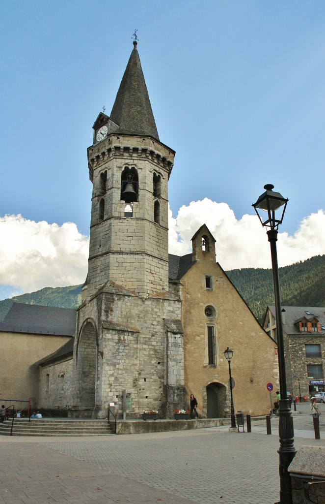 Foto: Sant Miqueu (San Miguel) - Vielha (Lleida), España