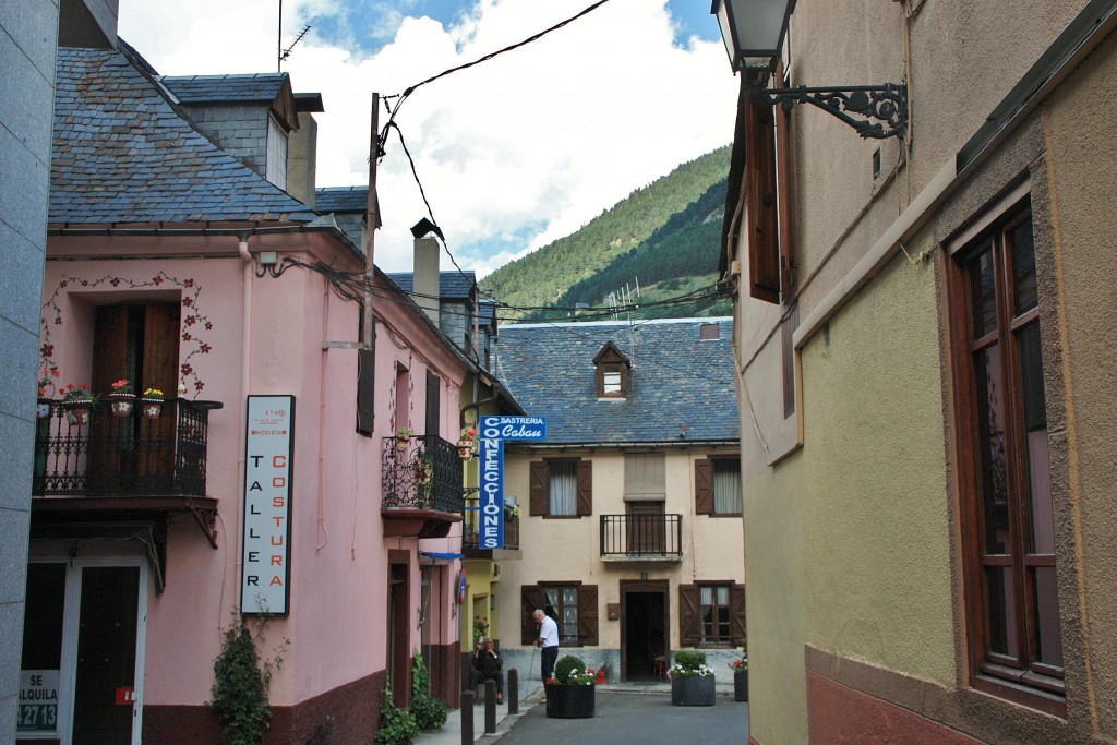 Foto: Centro histórico - Vielha (Lleida), España