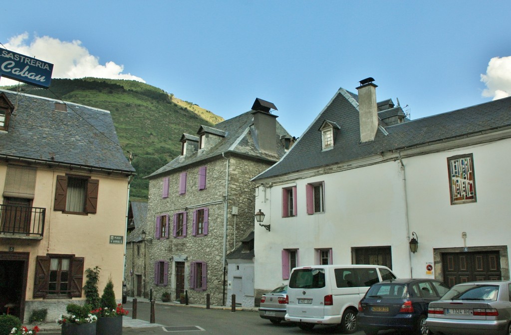 Foto: Centro histórico - Vielha (Lleida), España