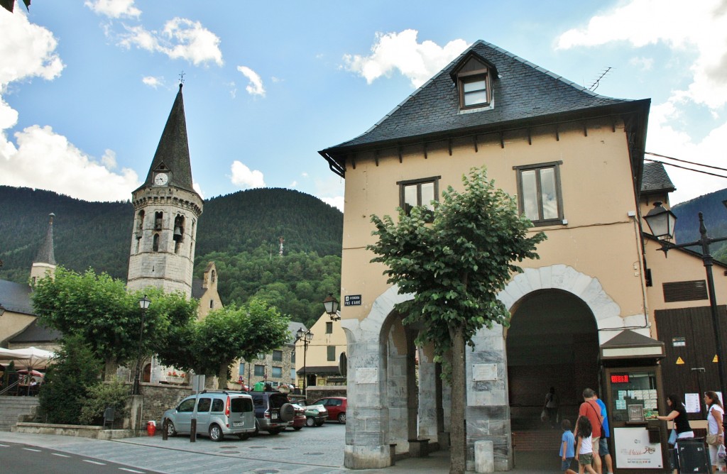 Foto: Centro histórico - Vielha (Lleida), España