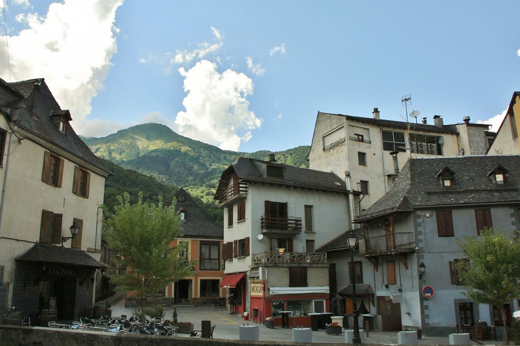 Foto: Centro histórico - Vielha (Lleida), España