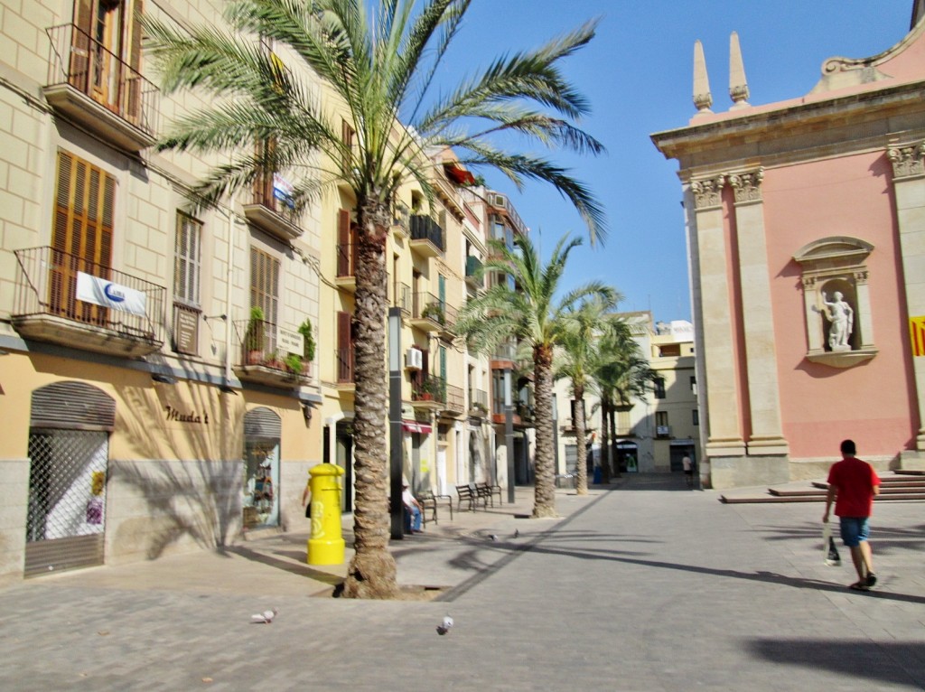 Foto: Centro histórico - Vilanova i la Geltrú (Barcelona), España