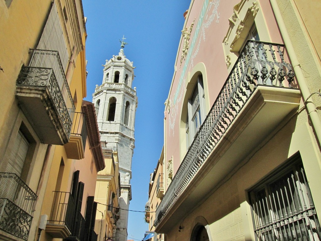 Foto: Centro histórico - Vilanova i la Geltrú (Barcelona), España