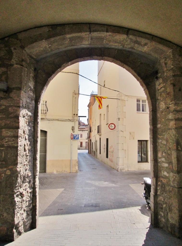 Foto: Centro histórico - Vilanova i la Geltrú (Barcelona), España