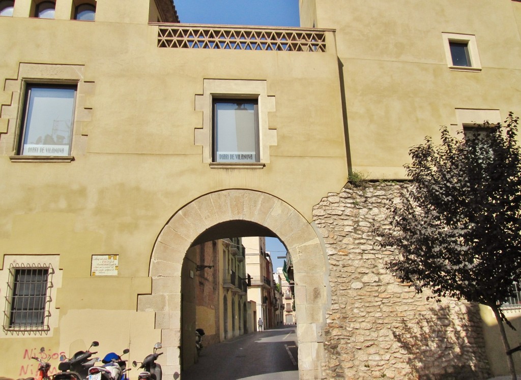 Foto: Centro histórico - Vilanova i la Geltrú (Barcelona), España