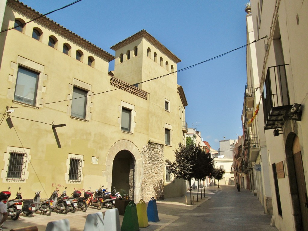 Foto: Centro histórico - Vilanova i la Geltrú (Barcelona), España
