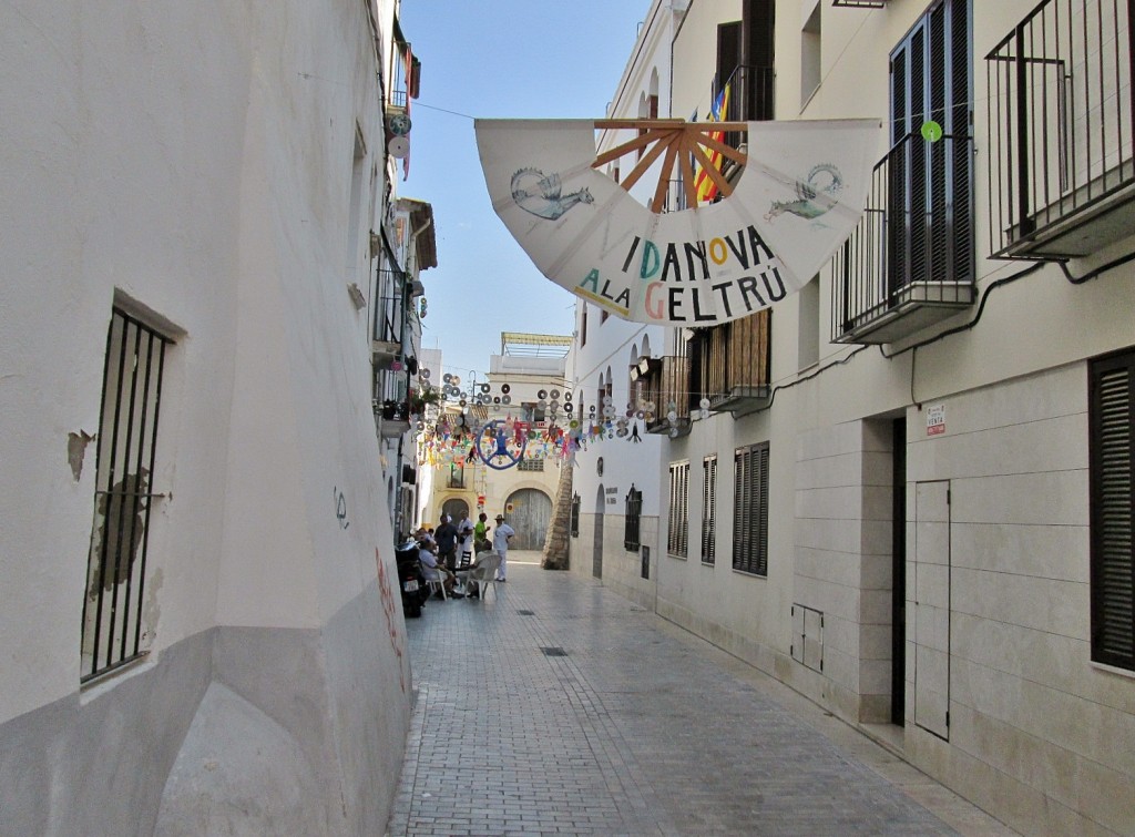Foto: Centro histórico - Vilanova i la Geltrú (Barcelona), España