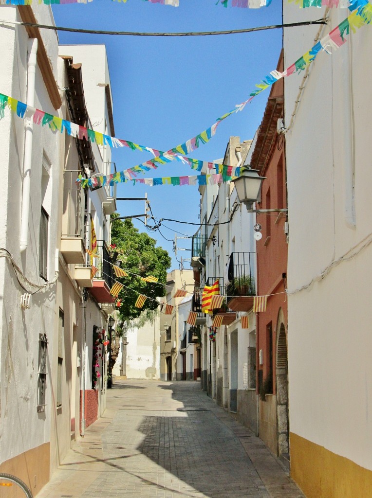 Foto: Centro histórico - Vilanova i la Geltrú (Barcelona), España