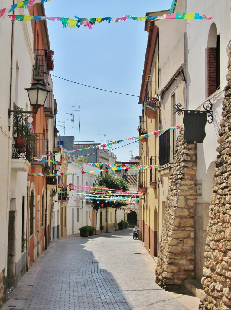 Foto: Centro histórico - Vilanova i la Geltrú (Barcelona), España