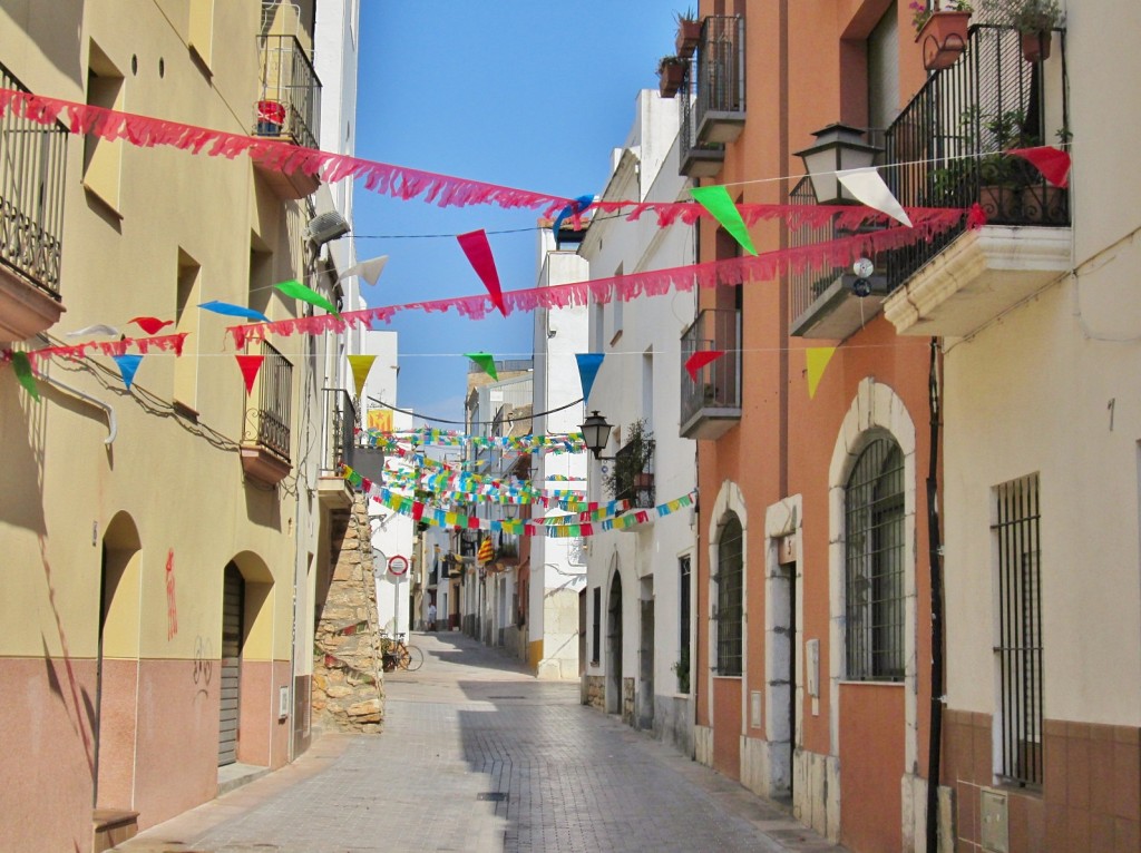 Foto: Centro histórico - Vilanova i la Geltrú (Barcelona), España
