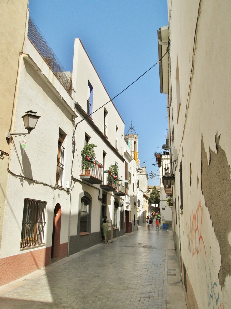 Foto: Centro histórico - Vilanova i la Geltrú (Barcelona), España