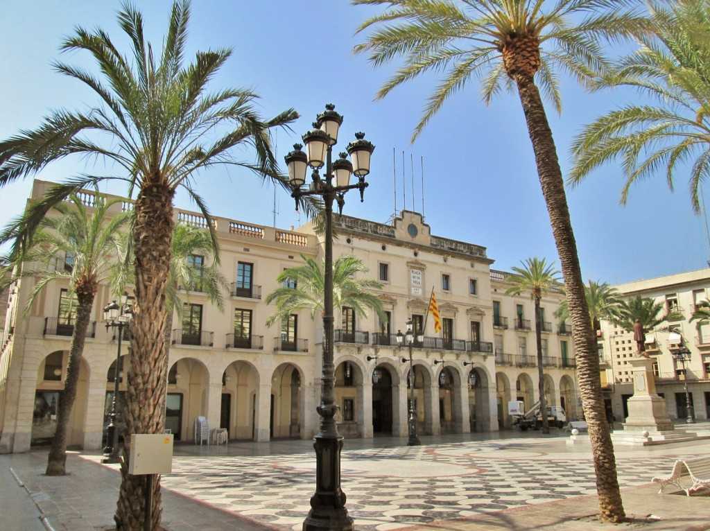 Foto: Plaza Mayor - Vilanova i la Geltrú (Barcelona), España