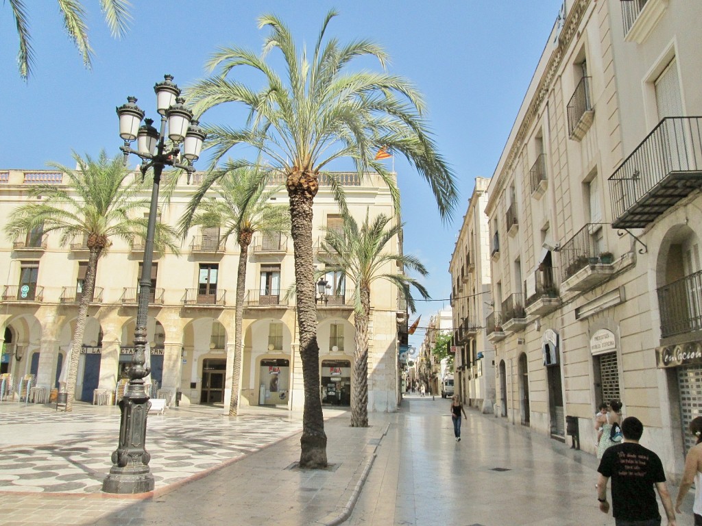 Foto: Plaza Mayor - Vilanova i la Geltrú (Barcelona), España