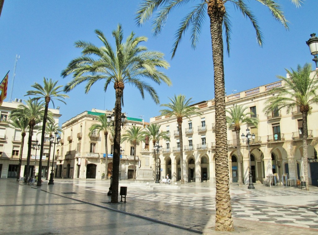Foto: Plaza Mayor - Vilanova i la Geltrú (Barcelona), España