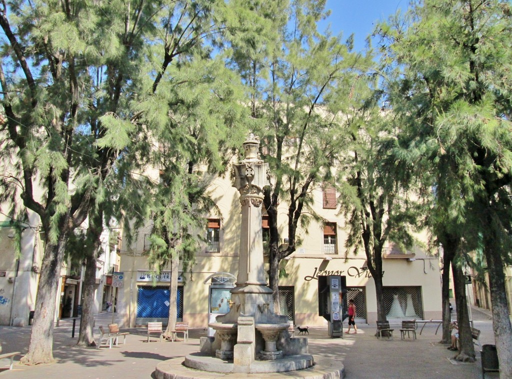 Foto: Vista de la ciudad - Vilanova i la Geltrú (Barcelona), España
