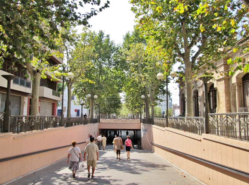 Foto: Vista de la ciudad - Vilanova i la Geltrú (Barcelona), España