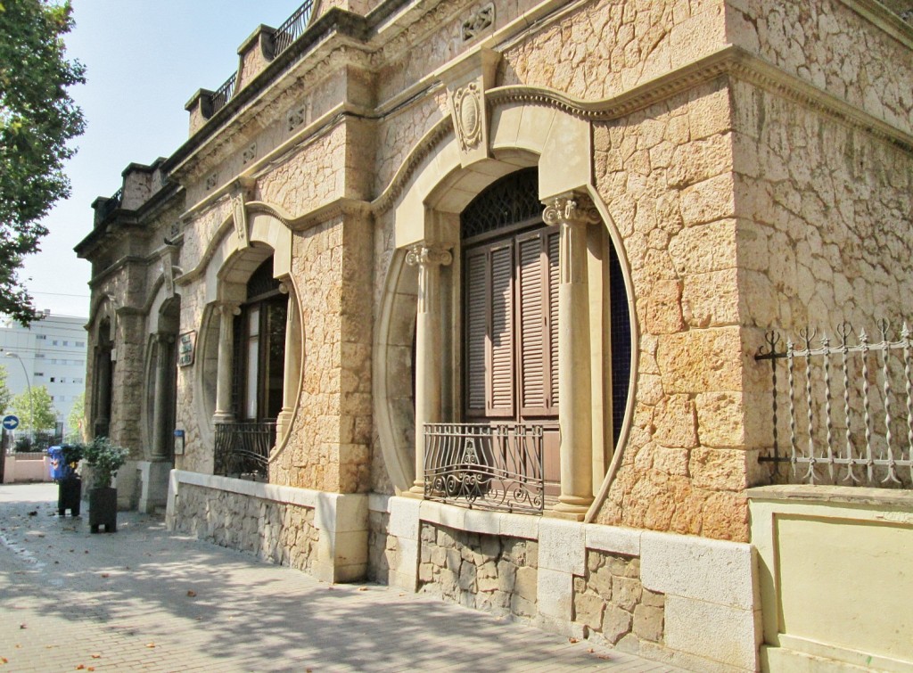 Foto: Vista de la ciudad - Vilanova i la Geltrú (Barcelona), España