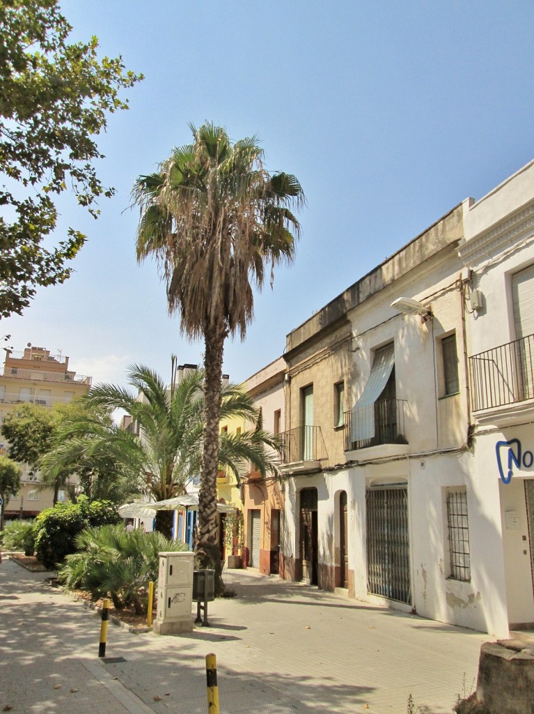 Foto: Vista de la ciudad - Vilanova i la Geltrú (Barcelona), España