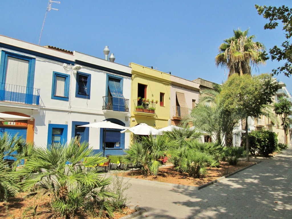 Foto: Vista de la ciudad - Vilanova i la Geltrú (Barcelona), España