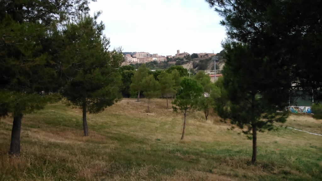 Foto de Castellgali (Barcelona), España