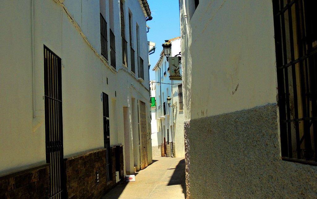 Foto: Calle Peligro - Coín (Málaga), España