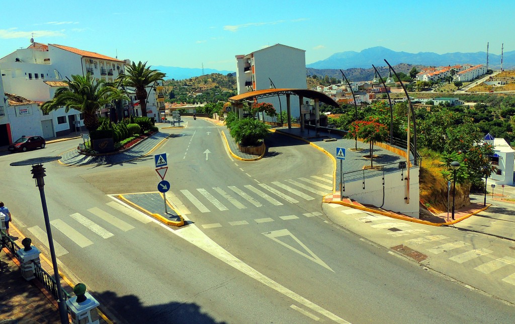Foto: Plaza Principe de España - Coín (Málaga), España