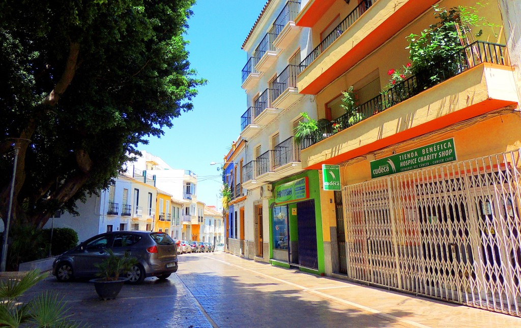Foto: Calle Málaga - Coín (Málaga), España