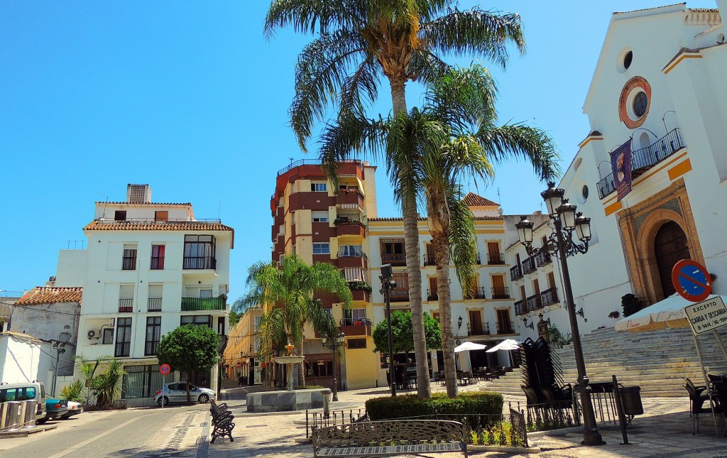 Foto: Plaza Bermudez de la Rubia - Coín (Málaga), España
