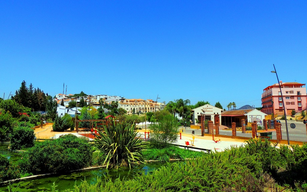 Foto: Parque - Coín (Málaga), España