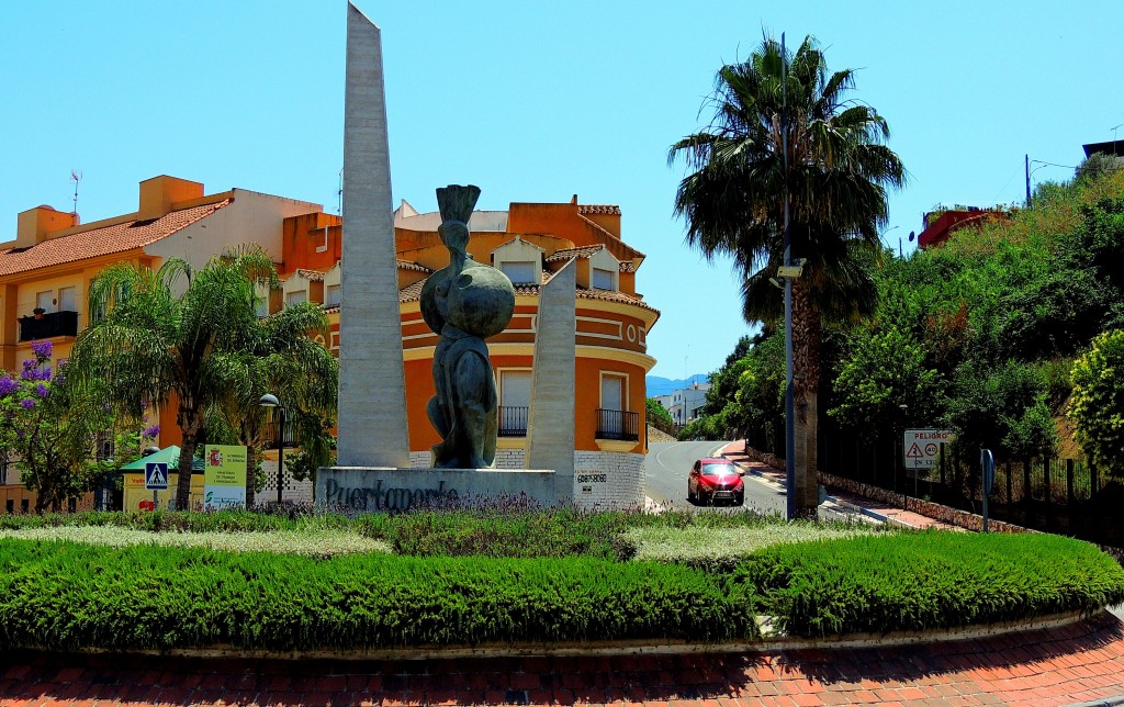 Foto: Rotonda de Puerta Norte - Coín (Málaga), España