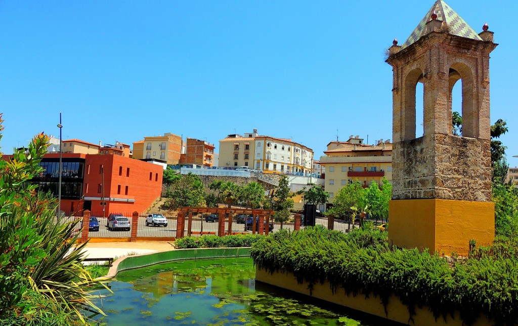 Foto: Jardines Avdª Rey Juan Carlos - Coín (Málaga), España