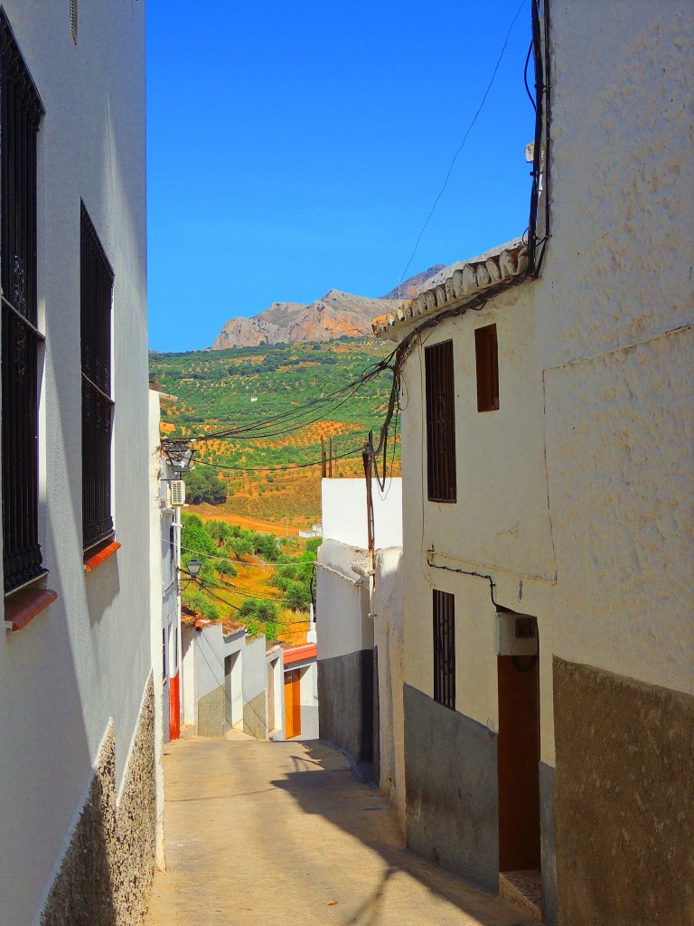 Foto: Calle Casas Largas - El Burgo (Málaga), España