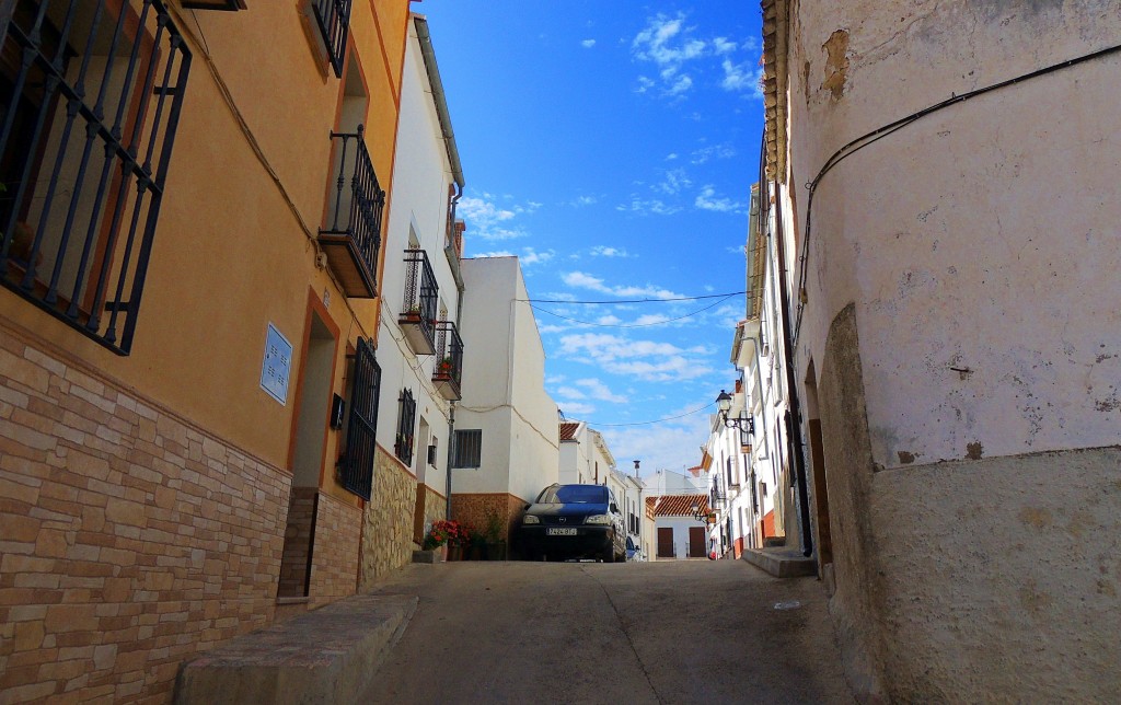 Foto: Calle Hoyo del Bote - El Burgo (Málaga), España