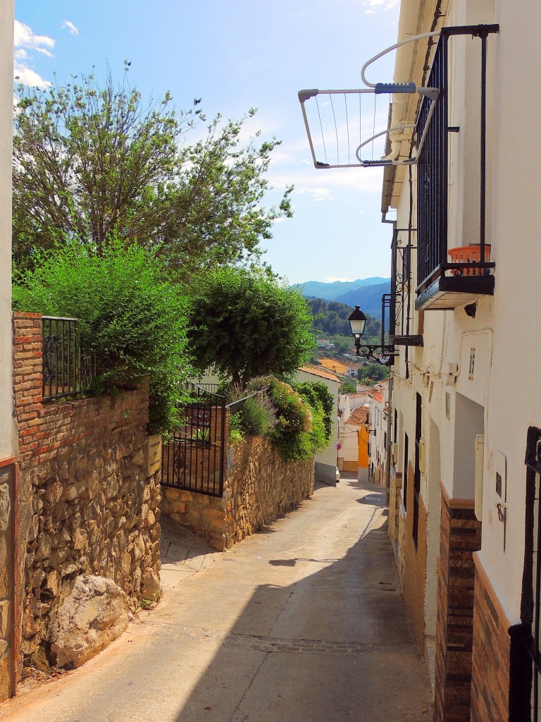 Foto: Calle Porrillo - El Burgo (Málaga), España