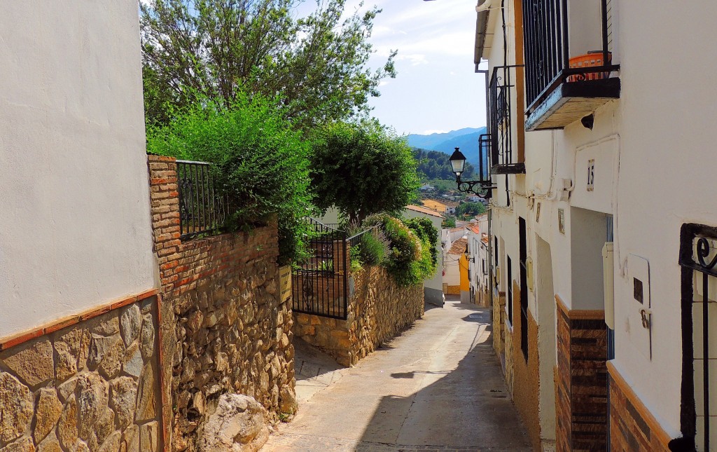 Foto: Calle Porrillo - El Burgo (Málaga), España