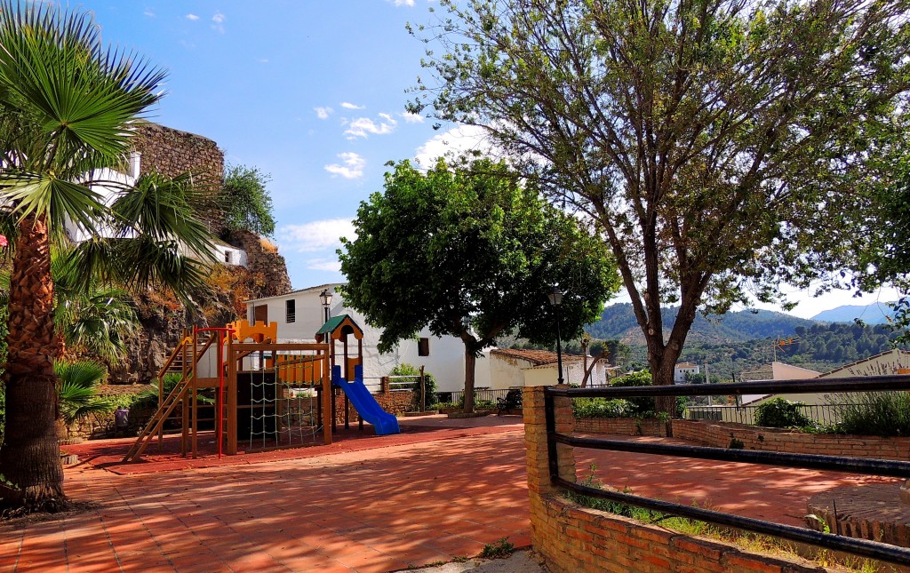 Foto: Plaza Majaderas - El Burgo (Málaga), España