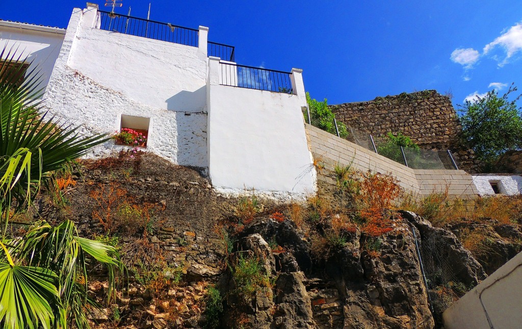 Foto: Partes del Castillo - El Burgo (Málaga), España