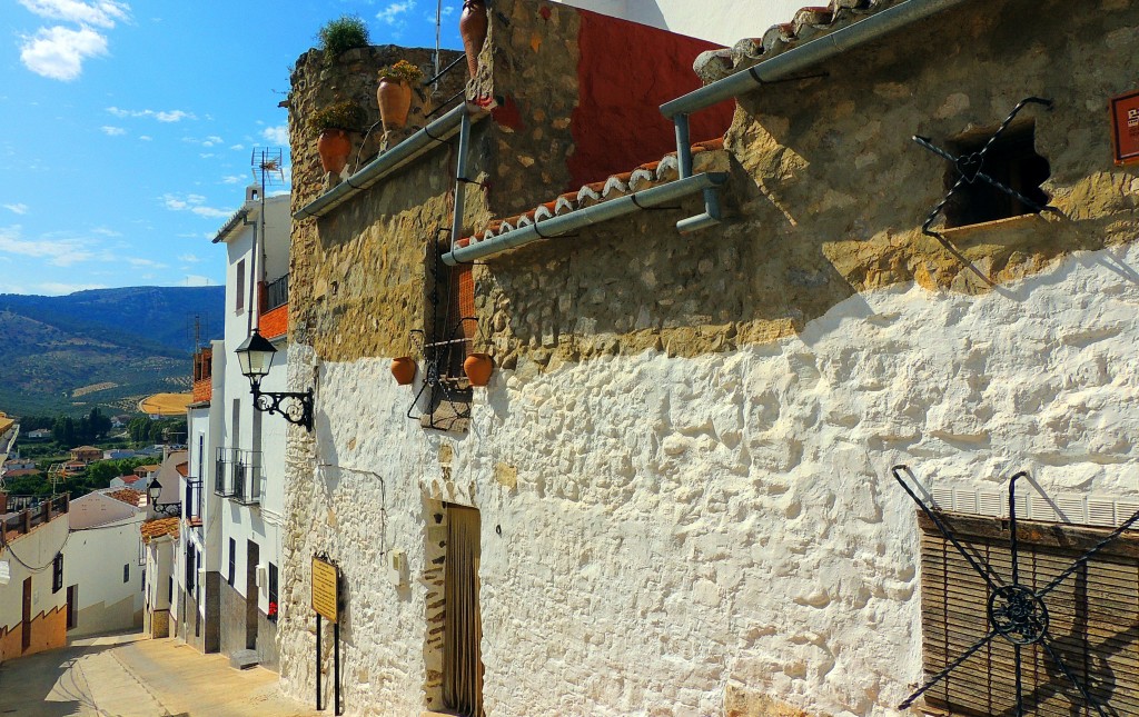 Foto: Calle Calzada - El Burgo (Málaga), España